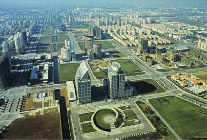 Miért Kína épít üres város