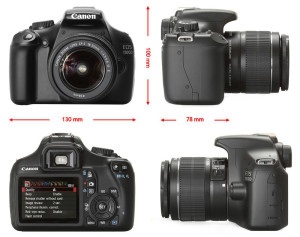 SLR fényképezőgép és minden felvételi módok
