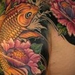 Jelentés tetoválás ponty - értelmében a történelem és példák