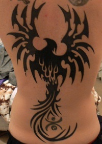Jelentése tetoválás „Phoenix”