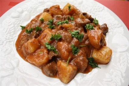 10 Gyors sertés recept és a mártást (összetevők) 10 Gyors sertés szósszal receptek