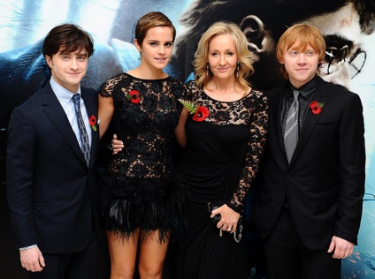 10 Tények Dzhoan Rouling és a Harry Potter, a Marie Claire (Harry) 10 Tények Dzhoan Rouling és a Harry Potter, a Marie Claire