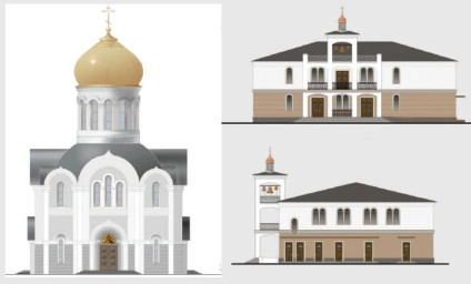 200 moduláris ortodox templomok
