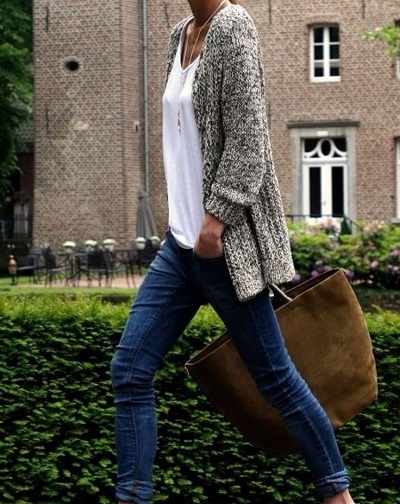 5 Ways viselni kardigán (Cardigan) 5 Ways viselni kardigán