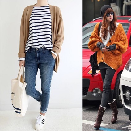 5 Ways viselni kardigán (viselhető, mint egy kardigán) 5 Ways viselni kardigán