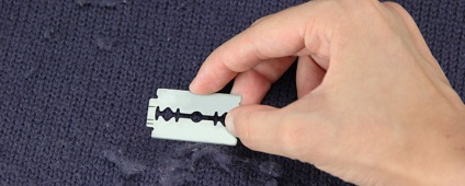 5 Ways, hogy távolítsa el a pelletet a ruhák • egy régi pulóver új - Freyja