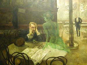 Absinthe vagy zöld tündér (zöld) Az abszint zöld tündér vagy