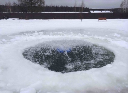 Aerator tó télen - a szabályok kiválasztása és telepítése!