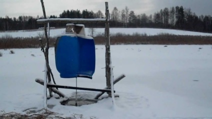 Aerator tó télen - a szabályok kiválasztása és telepítése!