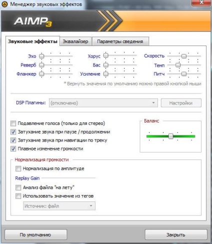 AIMP - a népszerű audio lejátszó windows