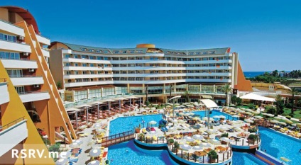 Alaiye Resort & Spa Hotel 5 (Incekum, Törökország) Árak, visszajelzések, túrák, fotó, videó, könyv