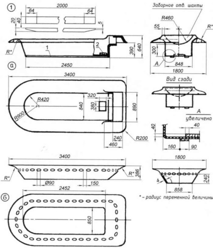 Kétéltű „párna”, Model Építési