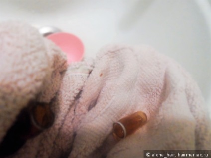 Ampullák haj szelektív szakmai olio ásványképzőként (haj) Ampullák haj szelektív szakmai olio ásványképzőként