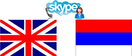 Angol Skype - tanulnak nyelvet anyanyelvi ingyen