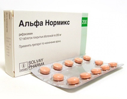 Antibiotikumok a colitis és a kezelés - metronidazol ftalazol, alfa normiks, kloramfenikol, furazolidon