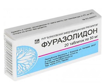 Antibiotikumok a colitis és a kezelés - metronidazol ftalazol, alfa normiks, kloramfenikol, furazolidon