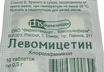 Antibiotikumok a colitis és a kezelés - metronidazol ftalazol, alfa normiks, kloramfenikol, furazolidon