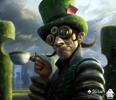 Miért mad hatter tetya_klava (MAD) Miért őrült kalapos tetya_klava