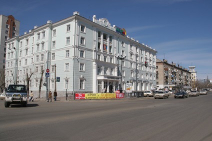 Április Habarovszk Lenin utca és tér of Fame (Hírnév) Április Habarovszk Lenin utca és a dicsőség a terület