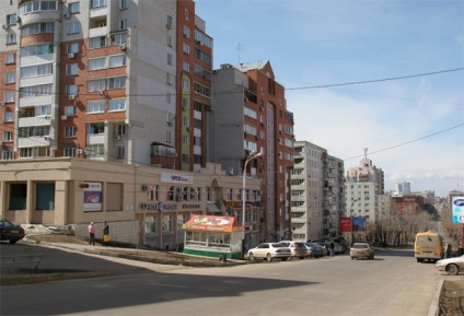 Április Habarovszk Lenin utca és tér of Fame (Hírnév) Április Habarovszk Lenin utca és a dicsőség a terület