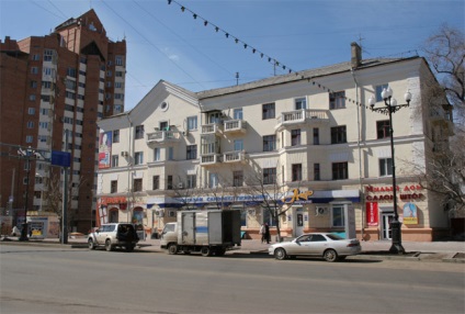 Április Habarovszk Lenin utca, és a dicsőség a terület (Lenin) Április Habarovszk Lenin utca és a dicsőség a terület