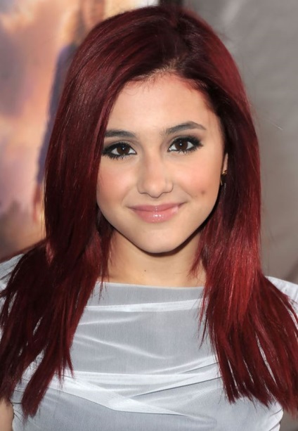 Ariana Grande, fotó előtt és után (utána) Ariana Grande, fotók előtt és után
