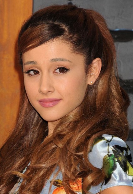 Ariana Grande, fotó előtt és után (fotó) Ariana Grande, fotók előtt és után