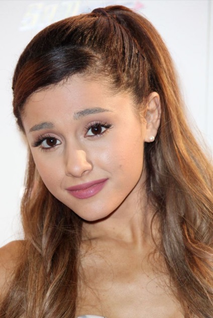 Ariana Grande, fotó előtt és után (utána) Ariana Grande, fotók előtt és után
