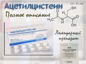 ACC utasítás inhalálásra, a hatóanyag acetilcisztein, ár