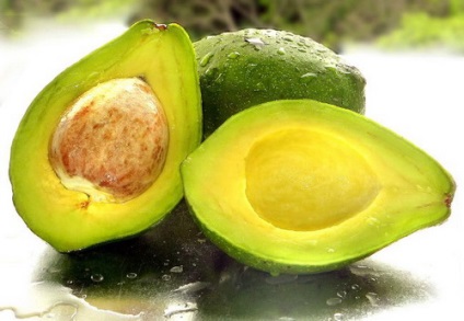 Avocado - hasznos tulajdonságai avokádó - használata avokádó