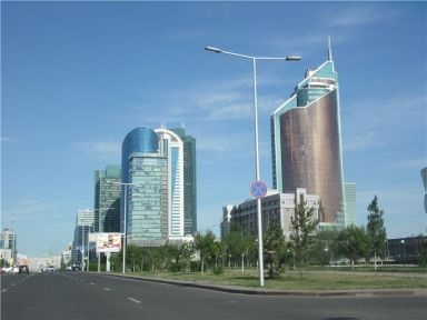 Autotravel és kaland Borovoe (Kazahsztán)