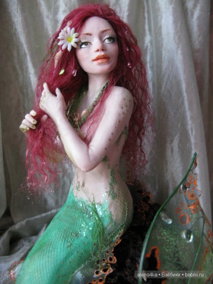 Babák Mermaid (baba) Babák hableány