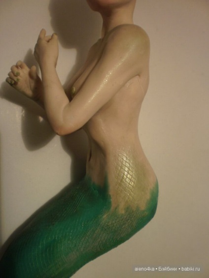 Babák Mermaid (baba) Babák hableány