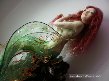 Babák Mermaid (baba) Babák hableány