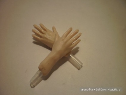 Babák Mermaid (ooak Alena novchenkovoy) Babák hableány
