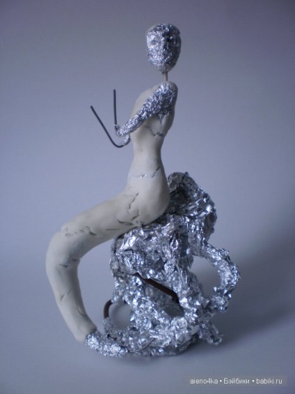 Babák Mermaid (ooak Alena novchenkovoy) Babák hableány