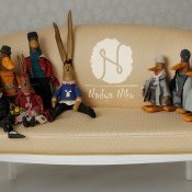 Babák Mermaid (ooak Alena novchenkovoy) Babák hableány