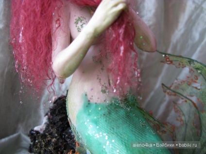Babák Mermaid (baba) Babák hableány