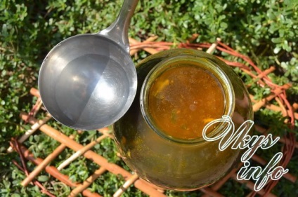Padlizsán töltött sárgarépát és a fokhagymát a téli recept egy fotó