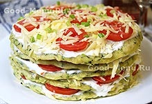 Padlizsán sült a kemencében burgonyával és sajttal - a recept egy fotó