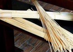 бамбуковий віник