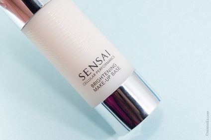 Base smink hatást ragyogás Lumene, Thalgo, sensai Clarinsés (hidratáció és táplálkozás) Base make-up hatás ragyogás Lumene, Thalgo, sensai Clarinsés