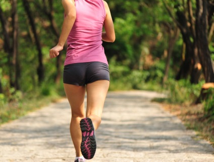 Futás és annak hatása az emberi szervezetre, futás előnye, hogy a szervezet