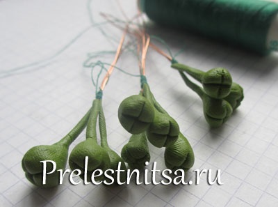 Fehér hortenzia hideg porcelán (Crafts) Fehér hortenzia hideg porcelán