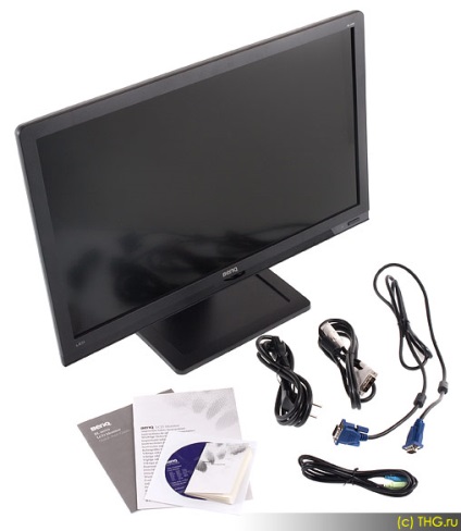 Benq bl2400, felülvizsgálat és vizsgálati (teszt) Benq bl2400, felülvizsgálat és teszt