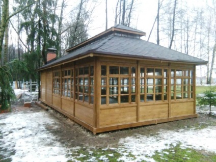 Pergolák fa fotó (fotók) Pergolák Wood fotó