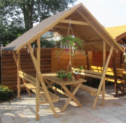 Pergolák fa fotó (fa) Pergolák Wood fotó