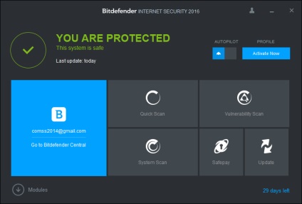 Free Antivirus és Kereskedelmi termék