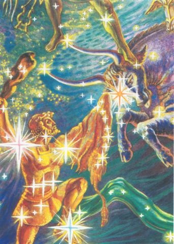 Betelgeize: Orion (Orion) Betelgeuse az Orion