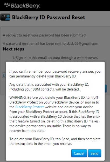 Blackberry id (szeder) Blackberry id